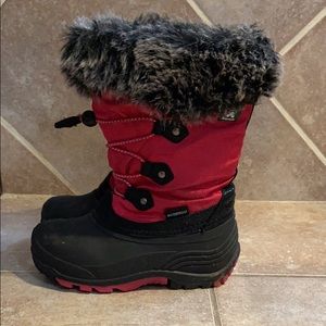 Girls Kamik winter boots